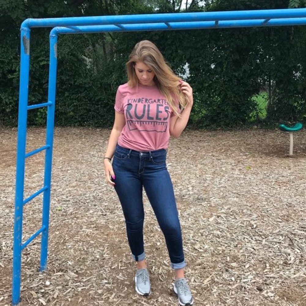 KINDERGARTEN RULES T-shirt